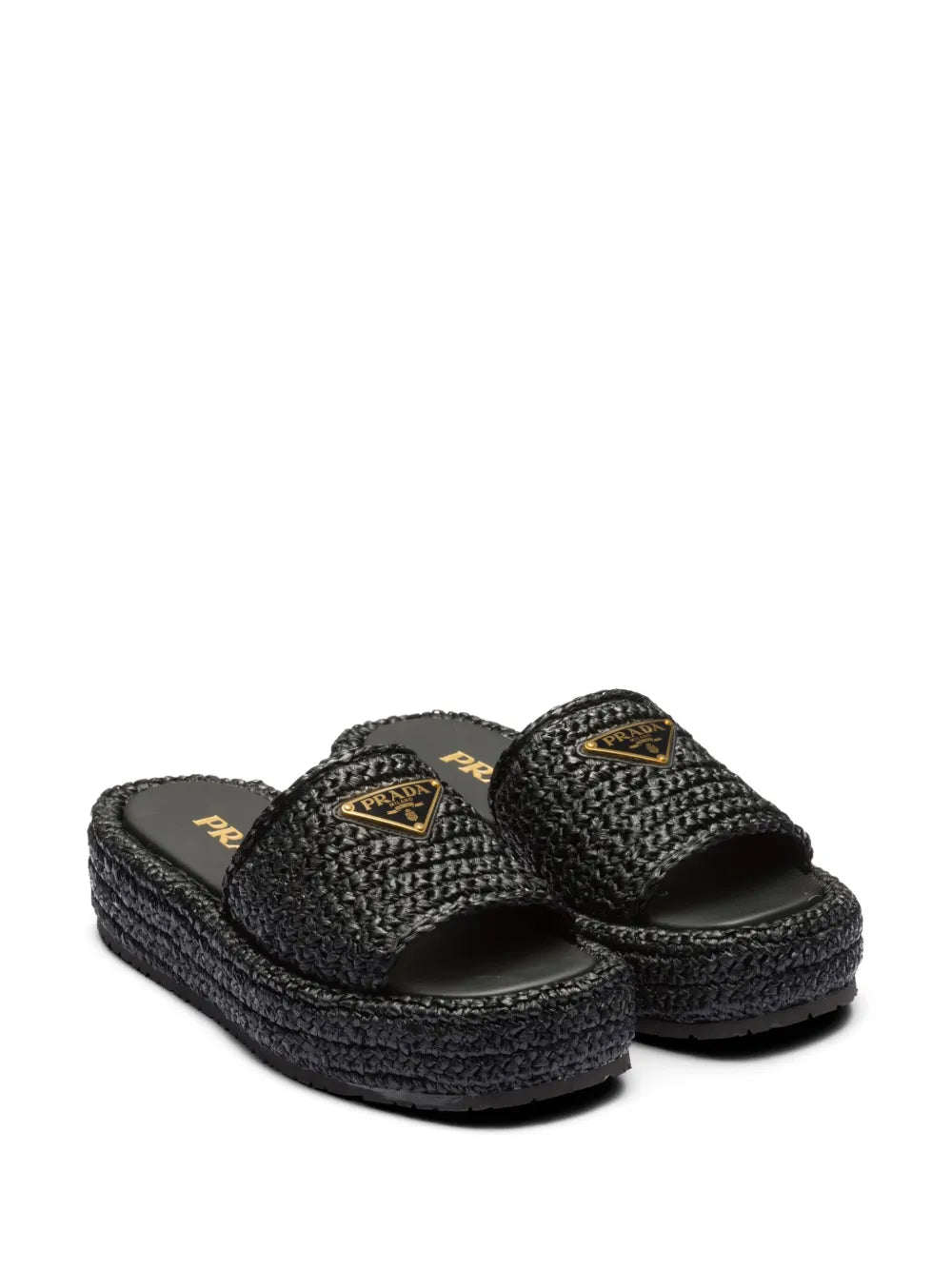 Prada Crochet Sandals